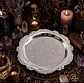 ✨ Bandeja  Brujilda color plateado para Rituales (15 cm) ✨ - Miniatura 1