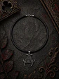 🖤 Collar Triqueta esotérica de Protección pieza única - Miniatura 2