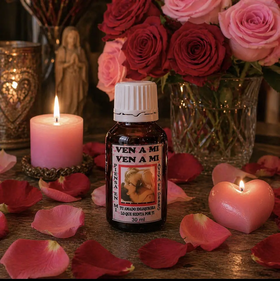 ✨🔥 ACEITE “VEN A MÍ” – ATRACCIÓN Y MAGNETISMO ESPIRITUAL 🔥✨ 1