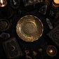🕯️ Plato Ritual 9 cm color cobre– Base para Velas - Miniatura 2