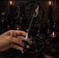 🖤 ATHAME RITUAL CON FUNDA – 17 CM 🖤 - Miniatura 1