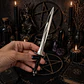 🖤 ATHAME RITUAL CON FUNDA – 17 CM 🖤 - Miniatura 2