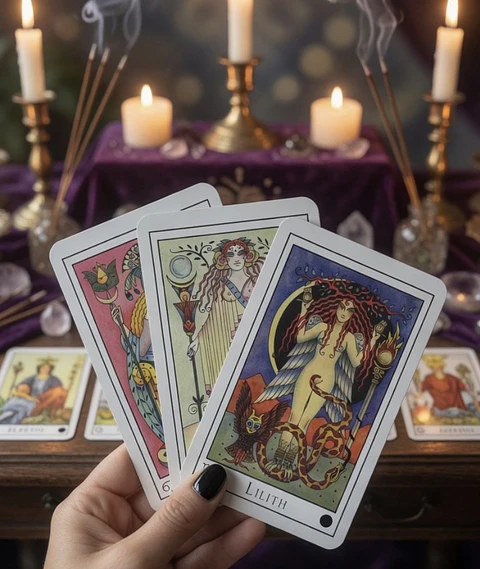 🌙✨ ORÁCULO DE LA LUNA: SABIDURÍA, CICLOS Y PODER FEMENINO ✨🌙