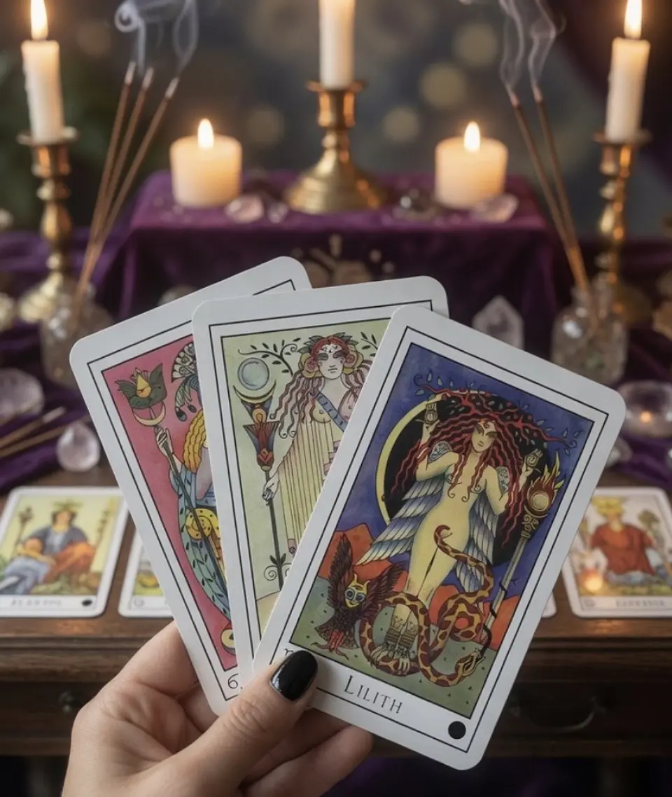 🌙✨ ORÁCULO DE LA LUNA: SABIDURÍA, CICLOS Y PODER FEMENINO ✨🌙 1
