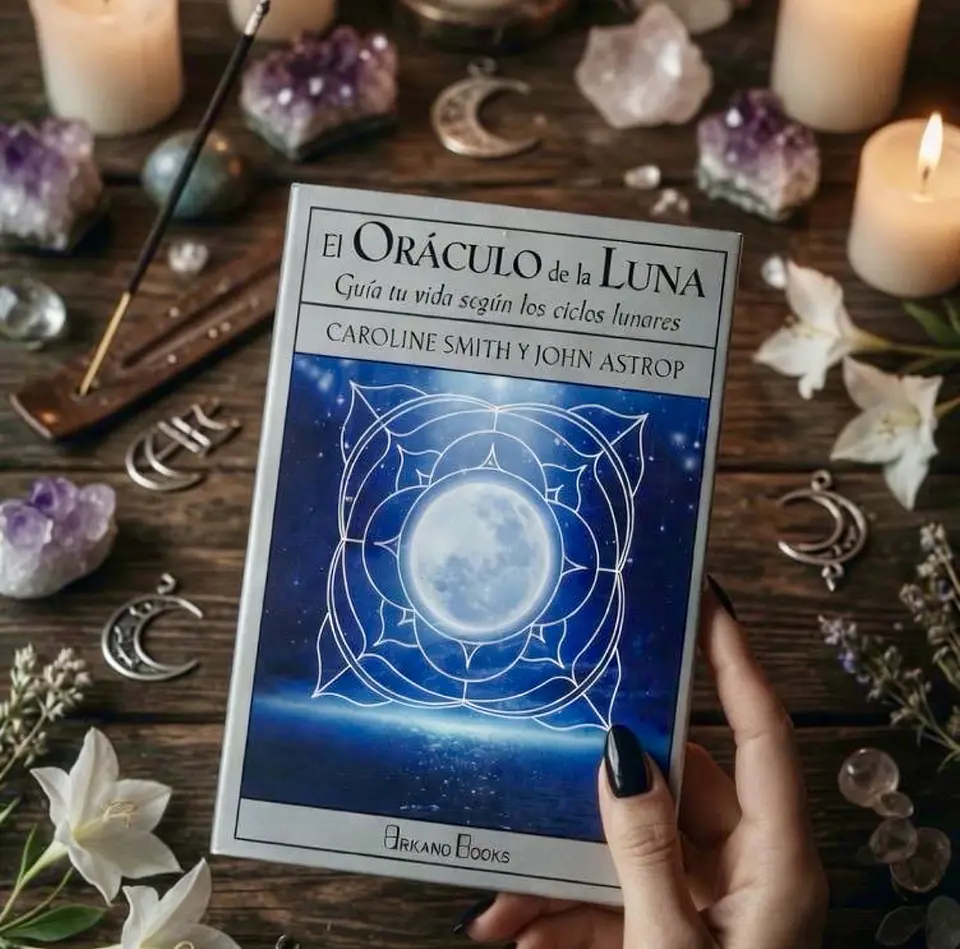 🌙✨ ORÁCULO DE LA LUNA: SABIDURÍA, CICLOS Y PODER FEMENINO ✨🌙 2
