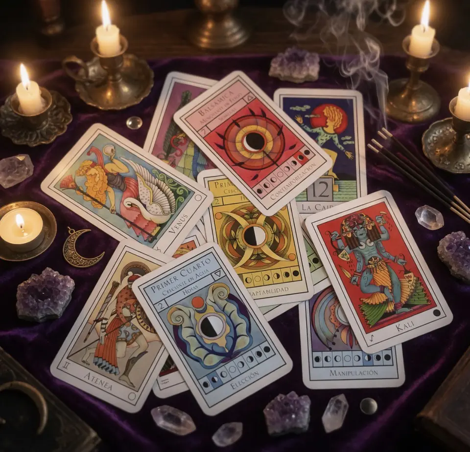🌙✨ ORÁCULO DE LA LUNA: SABIDURÍA, CICLOS Y PODER FEMENINO ✨🌙 3
