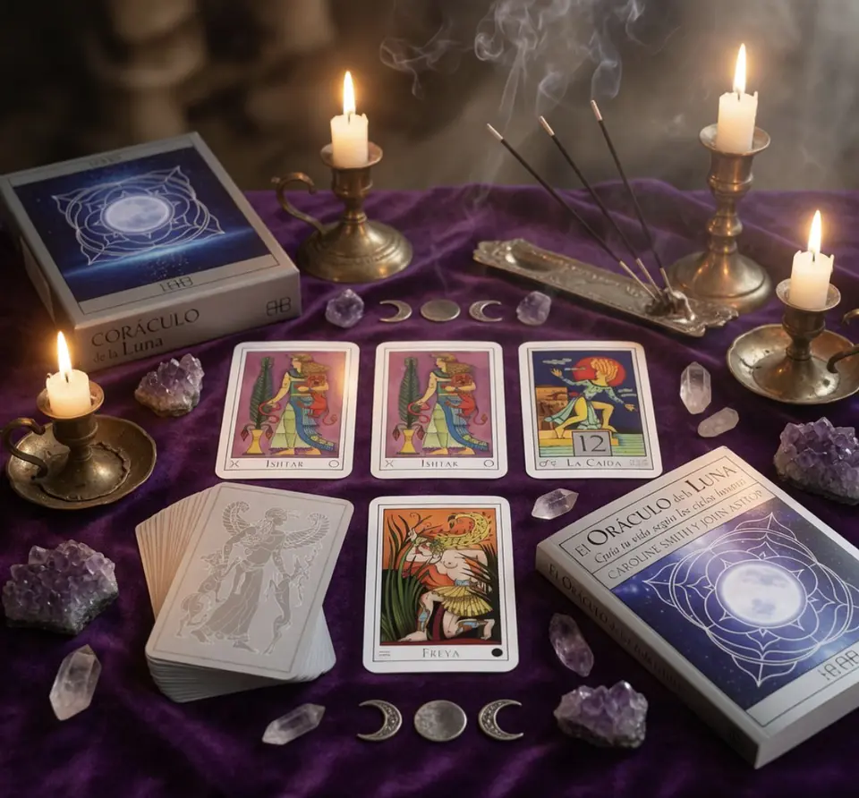 🌙✨ ORÁCULO DE LA LUNA: SABIDURÍA, CICLOS Y PODER FEMENINO ✨🌙 4
