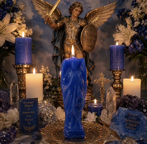✨ VELA ARCÁNGEL SAN MIGUEL ✨