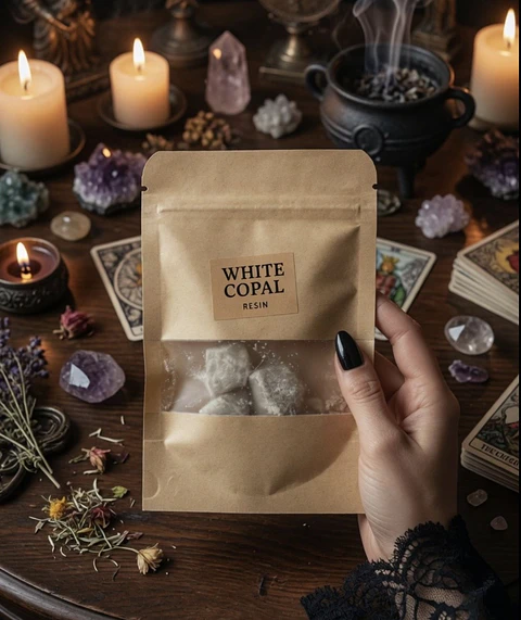✨ RESINA DE COPAL BLANCO ✨