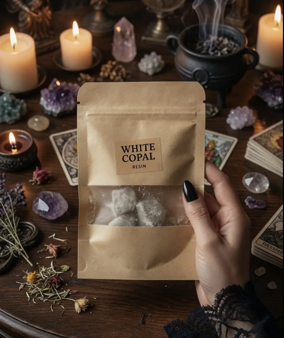 ✨ RESINA DE COPAL BLANCO ✨ 1