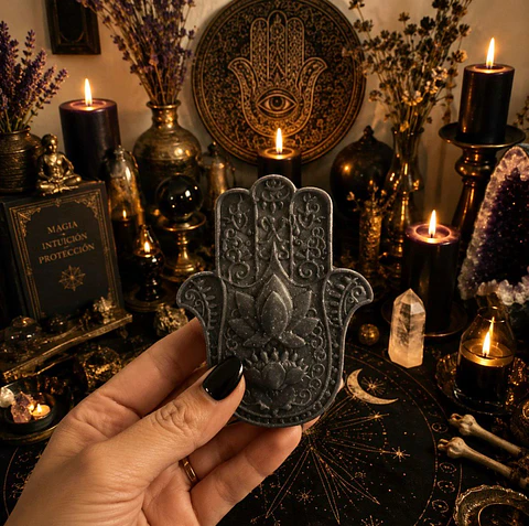 🖤 JABÓN DE GALLINA NEGRA 🖤✨ Limpieza • Corte • Protección ✨