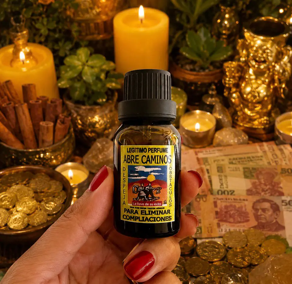✨ ACEITE ESOTÉRICO ABRE CAMINOS ✨ 1