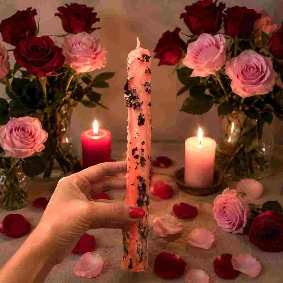  VELA RITUALIZADA DE ENDULZAMIENTO 25 CM 1