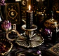 ✨ Candelabro Esotérico de Hierro ✨ - Miniatura 1