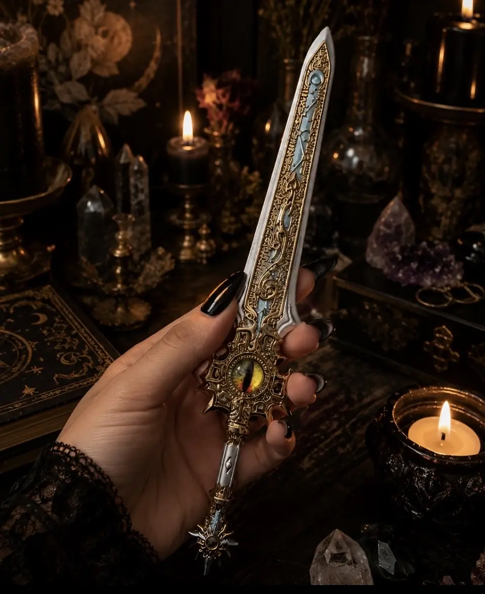 ✨ Athame Ritual de 23 cm ✨ 1
