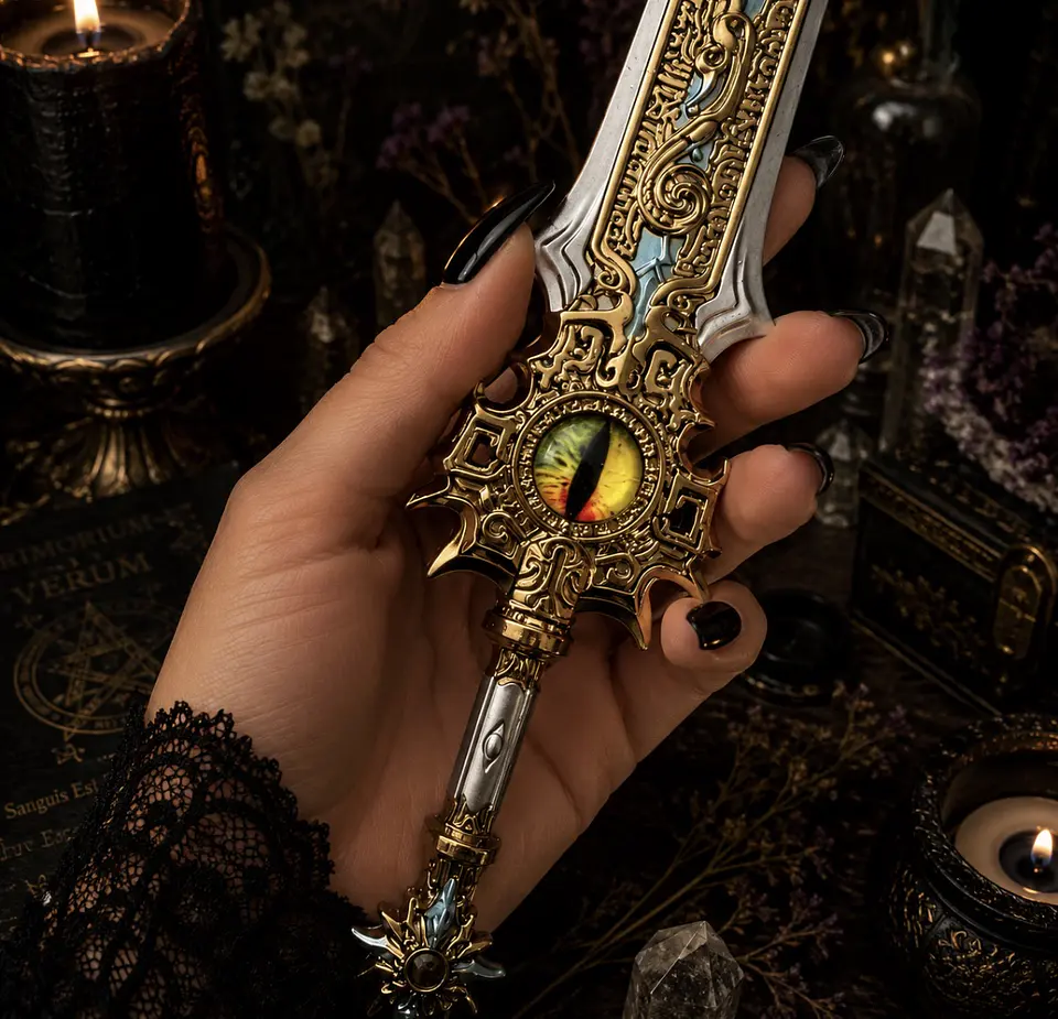 ✨ Athame Ritual de 23 cm ✨ 2