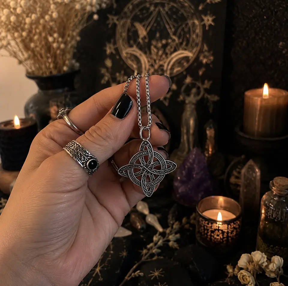 Collar Nudo de Bruja 🖤 2