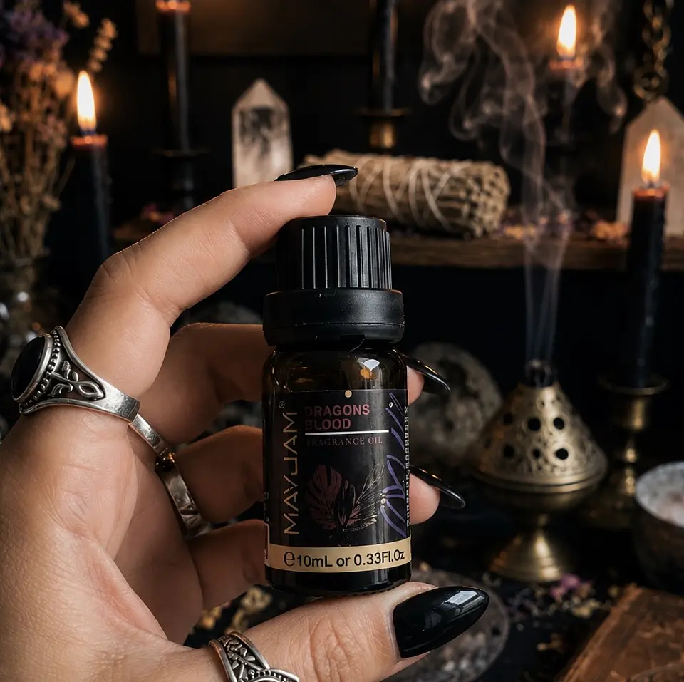 🔥 Aceite Sangre de Dragón Roja 10 ml 🔥 1