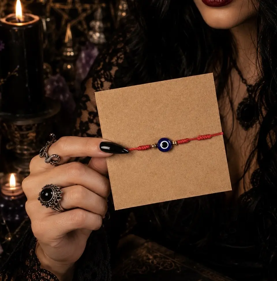 🧿✨ Pulsera de Protección y Buena Fortuna  2