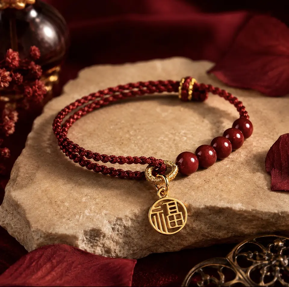 ✨ Pulsera Roja de la Buena Suerte y la Prosperidad ✨ 1