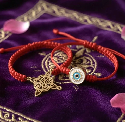 2 Pulseras Protectoras ❤️🧿