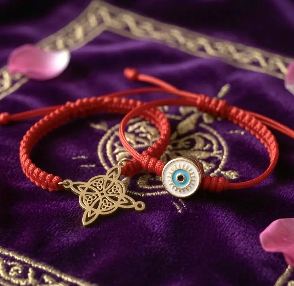  2 Pulseras Protectoras ❤️🧿 1