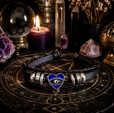 🧿💙 Pulsera Ojo Protector 
