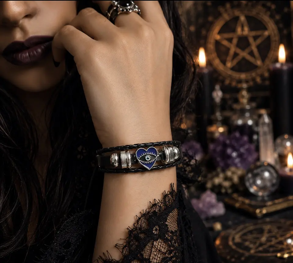 🧿💙 Pulsera Ojo Protector  2