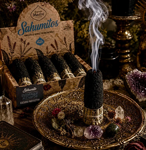 ✨ SAHÚMO ESTORAQUE & ALCANFOR ✨