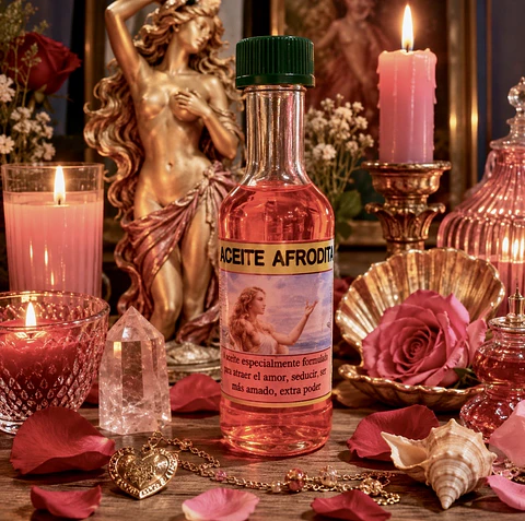 ✨ Aceite Esotérico de Afrodita 80 ml ✨