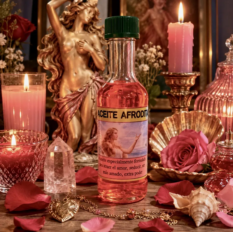 ✨ Aceite Esotérico de Afrodita 80 ml ✨ 1