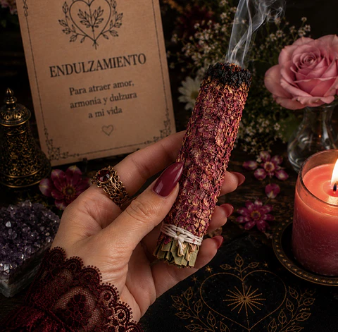 🌹 Sahúmo de Rosas – Amor, Armonía y Endulzamiento 🌹