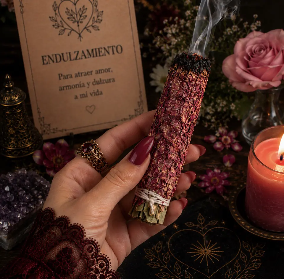 🌹 Sahúmo de Rosas – Amor, Armonía y Endulzamiento 🌹 1