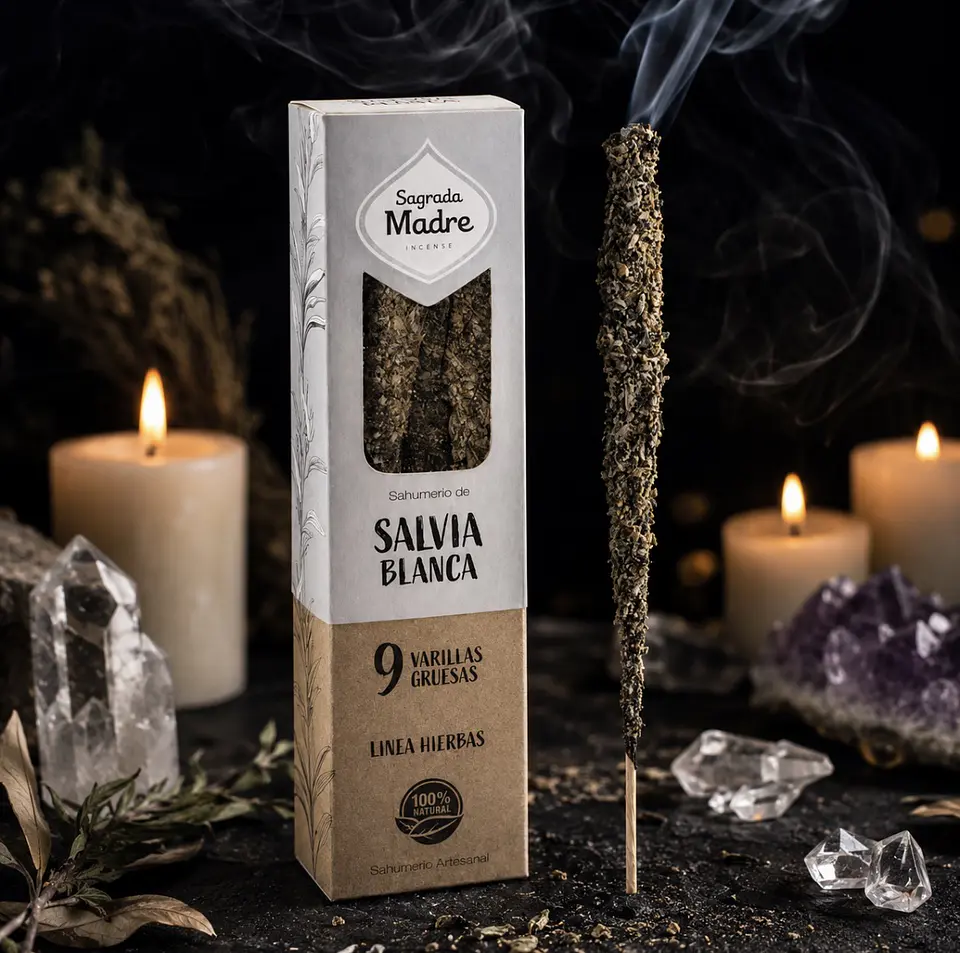 🌿 Sahumerio Herbal Salvia Blanca 🌿 1