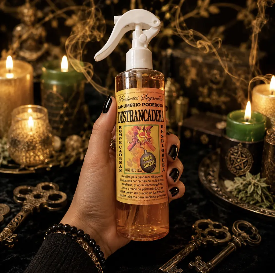 ✨ Sahumerio Líquido Destrancadera 250 ml ✨ 1
