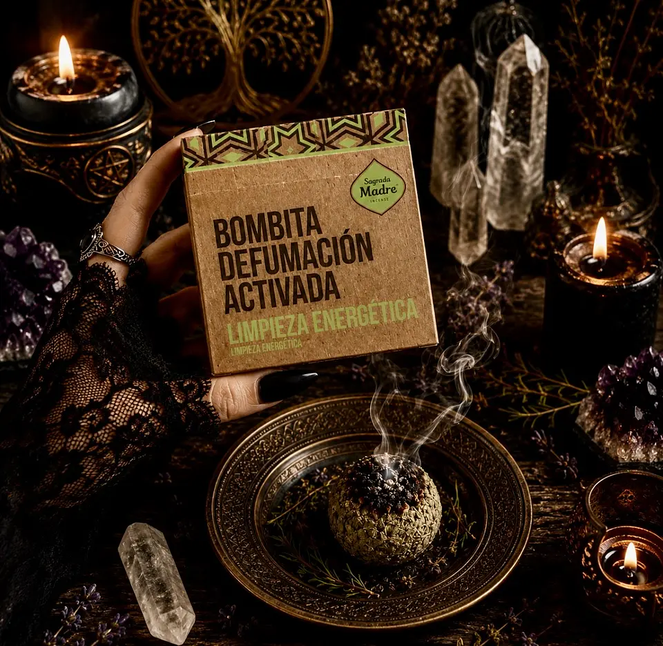Bombitas de Defumación Activada – Limpieza Energética (8 Unidades) 2