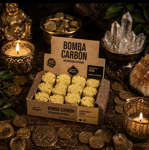 Bomba Carbón Yagra – Prosperidad y Abundancia