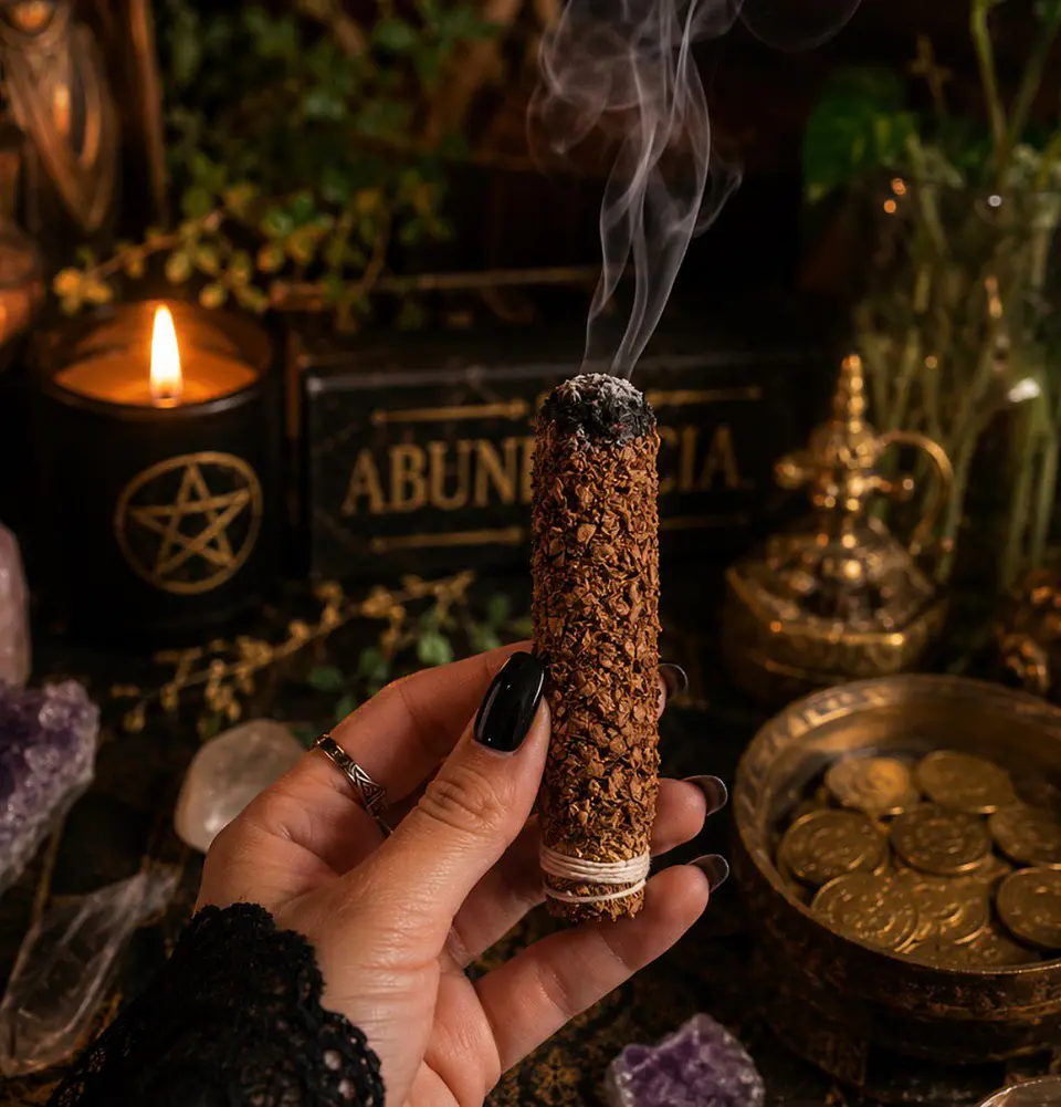  Sahúmo Artesanal de Canela y Anís para el éxito 1
