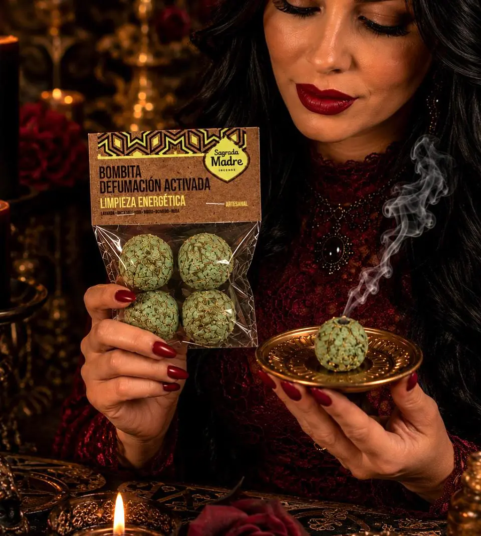 Bombitas de Limpieza Energética 🌿 Bolsa con 4 unidades 1