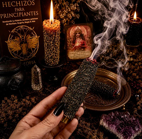 ✨ SAHÚMO ESTORAQUE & ALCANFOR ✨