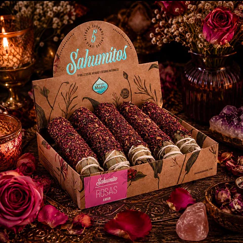 🌹 Sahúmo de Rosas – Amor, Armonía y Endulzamiento 🌹