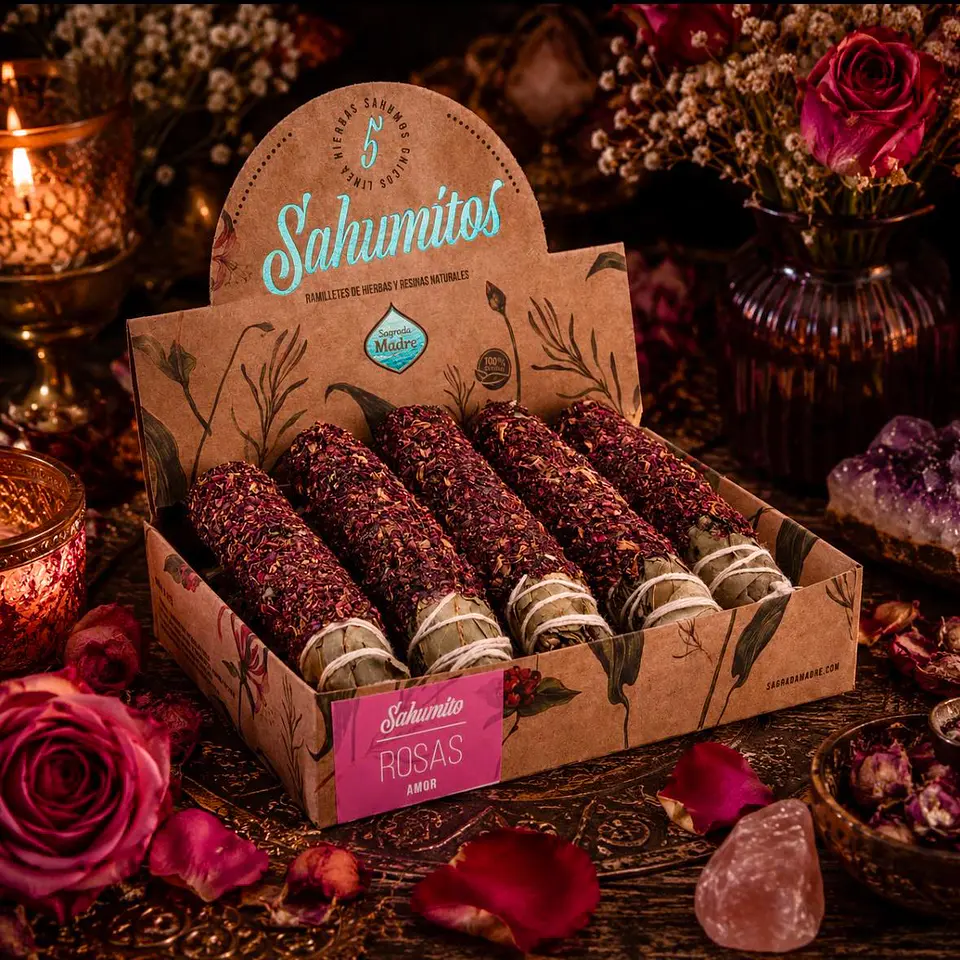 🌹 Sahúmo de Rosas – Amor, Armonía y Endulzamiento 🌹 1
