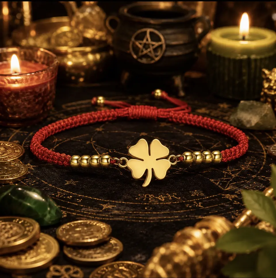 Pulsera de la Suerte y el Éxito 🍀 1