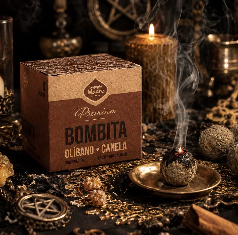 Bombitas Premium Olíbano & Canela Purificación y prosperidad ✨ 2