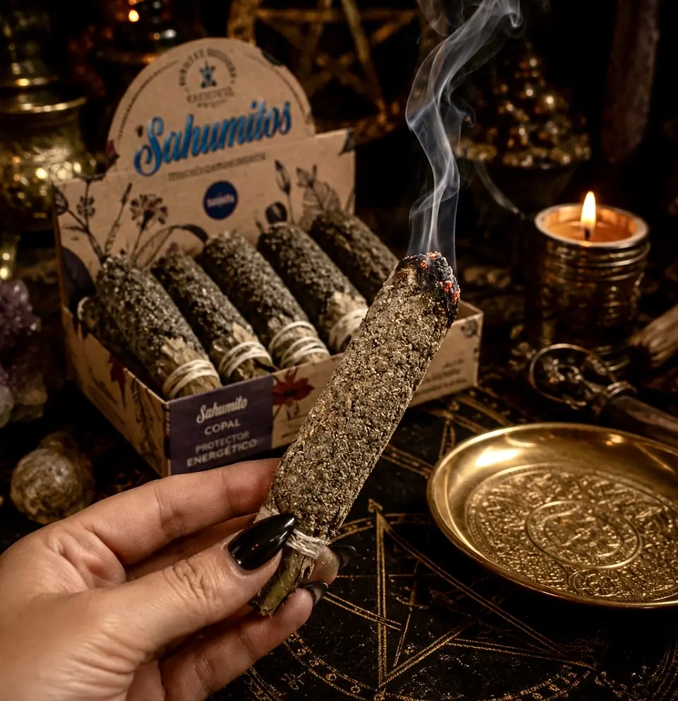 🌿 Sahúmo de Copal Limpieza energética profunda  1