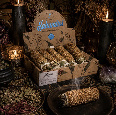 🌿 Sahúmo Holy Wood (Palo Santo) – Limpieza y Armonía Energética