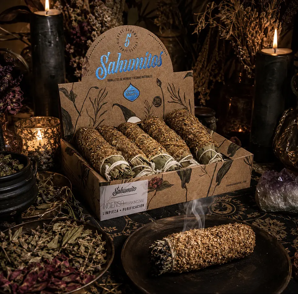 🌿 Sahúmo Holy Wood (Palo Santo) – Limpieza y Armonía Energética 1