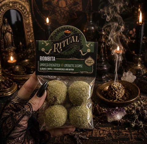 🌿 Bombitas Ritual de Limpieza Energética – 4 Unidades