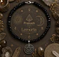 Collar de Pentagrama con Ónix 40 cm Pieza única - Miniatura 2