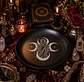 🌙 Bandeja Ritual Triple Diosa – Acero Inoxidable 14 cm 🌙 - Miniatura 2
